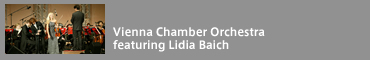 Vienna Chamber Orchestra featuring Lidia Baich